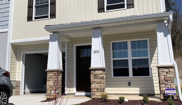 Awesome newly built townhouse in Asheville NC