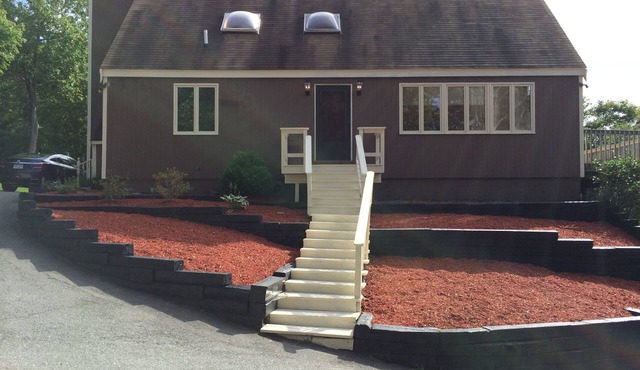 Bangor area Contemporary mountaintop with 250 mile views on the way to Acadia