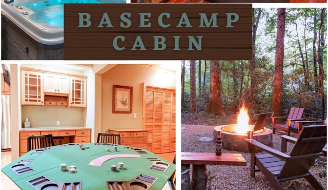 Basecamp Cabin - Big Groups & Pet Friendly