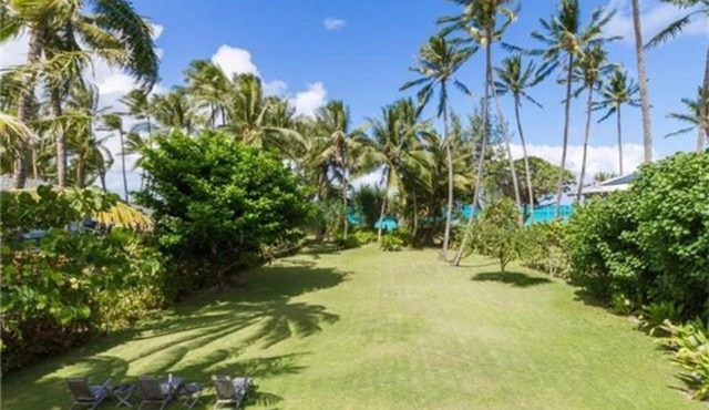 Beachfront spectacular Kailua beach