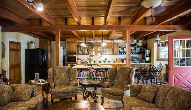 Bed and Breakfast in the mountains