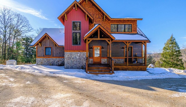 Benny Ridge - Views and amenities in Bethel, Maine