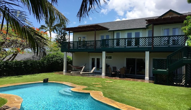 Big Family Home, Heated Pool, Yard, Lanai's, Views, Location! Air Conditioning