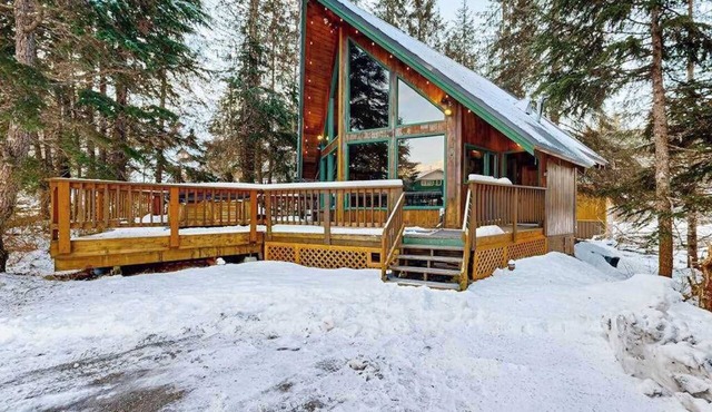 Black Diamond Chalet | Early A-Frame | Sauna
