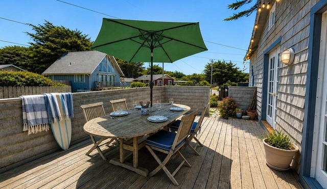 Bodega Bay Beach Retreat Easy Walk to Sand-Surf-Fun–Fisherman’s Cottage