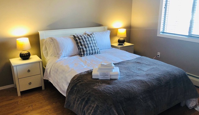Bright Stony Plain 2Bed 2Bath by Westview in Stony Plain