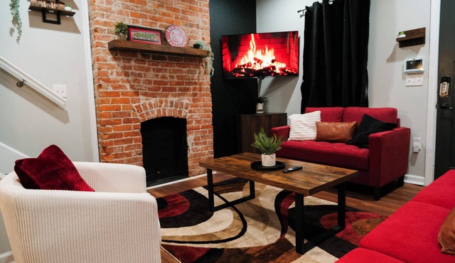 Buckeye-Themed Home with Epic Game Room & cozy Fire Pit
