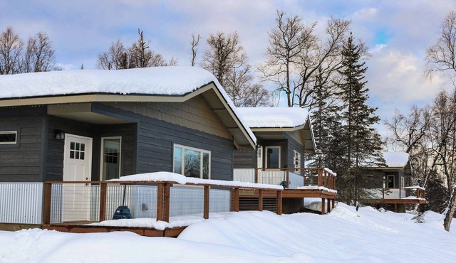 Cabin #1- near Government Peak Recreation Area