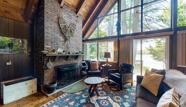 Cabin on Long Pond