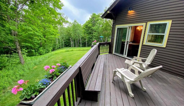 Cannon four bed three bath slopeside home Steps to Mittersill and slopes