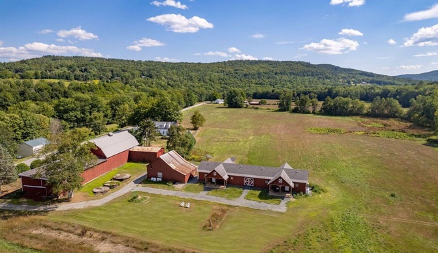 Carriage House Converted Barn on a Vermont Farm