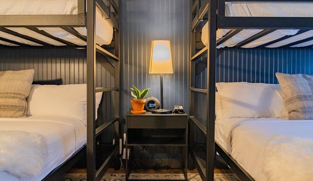 Catwalk Double Queen + Bunks, Gravity Haus Winter Park, Mountain Views