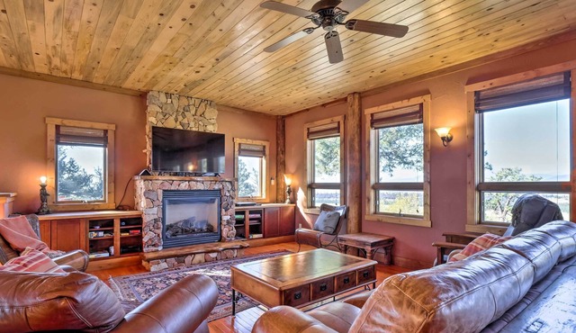 Charming Fairplay Abode w/ Amazing Mtn Views!