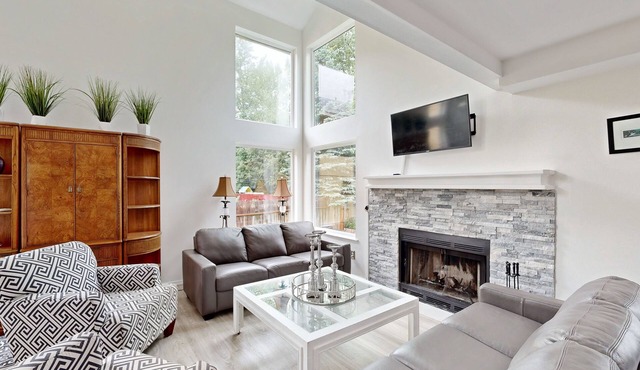 Charming house with washer/dryer, fireplace, patio, full kitchen, & WiFi