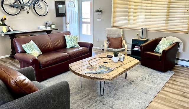 Charming in town Villa *In-Town*dog friendly, trails, skiing STR-010