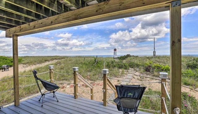 Charming Oceanfront Home on Salisbury Beach
