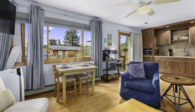 Charming Studio with Mtn.Views,Walk to Dwntwn
