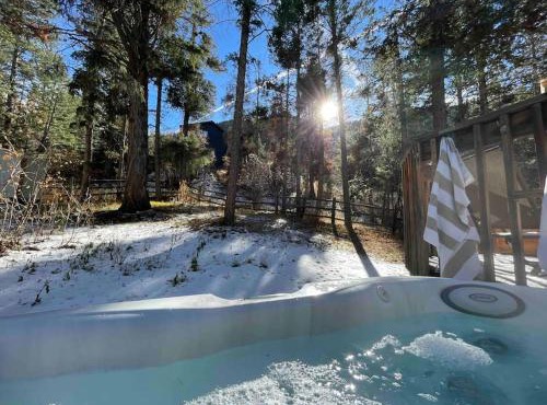 Chic chalet w/hot tub, ping-pong, arcade bball