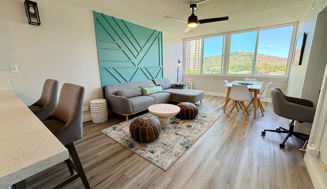 Chic Salt Lake 2-Bedroom at Fairway Gardens | Pool