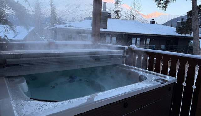 Closest house to the mountain in Girdwood. A true ski in ski out location.