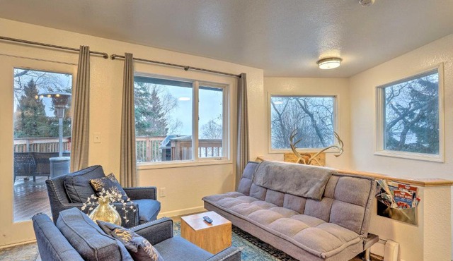 Coastal-View Apartment Near Downtown Anchorage!