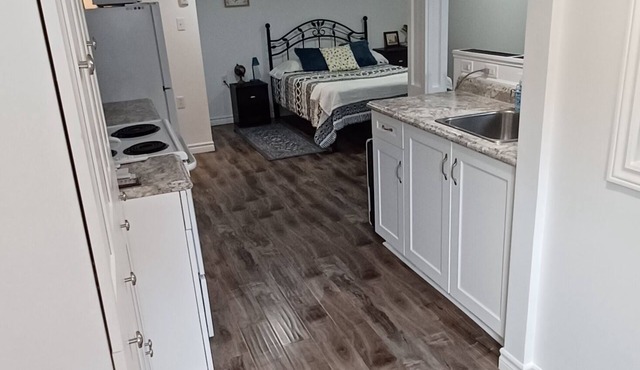 Come for work or pleasure! This safe, quiet unit is centrally located!
