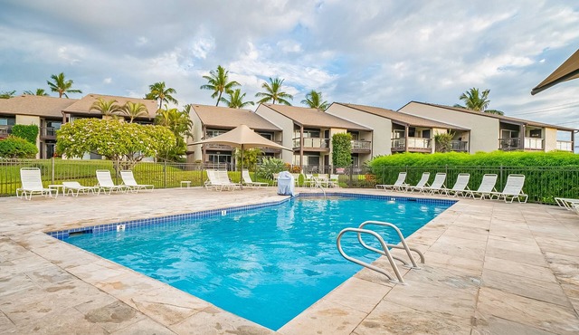 Comfortable condo with private lanai in sunny South Kihei