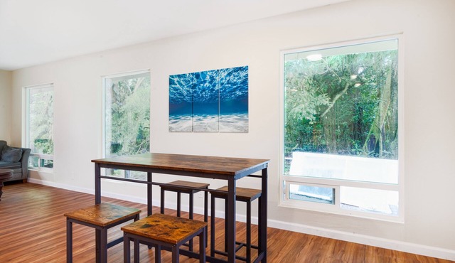 Comfortable, single-level retreat with fast WiFi & washer/dryer - dog-friendly