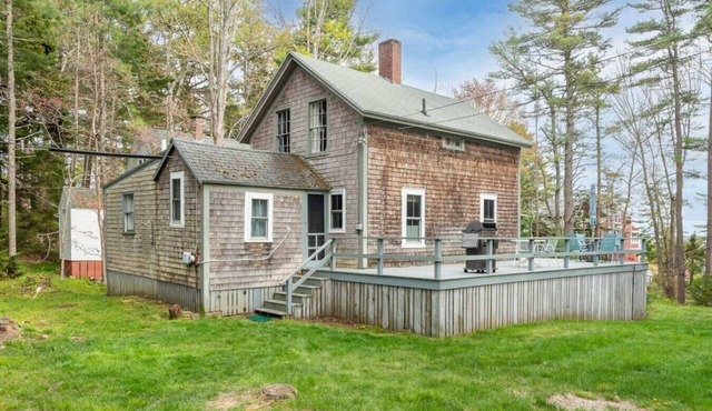 Cottage in Boothbay Harbor - Dock Access, Tennis, Linekin Bay