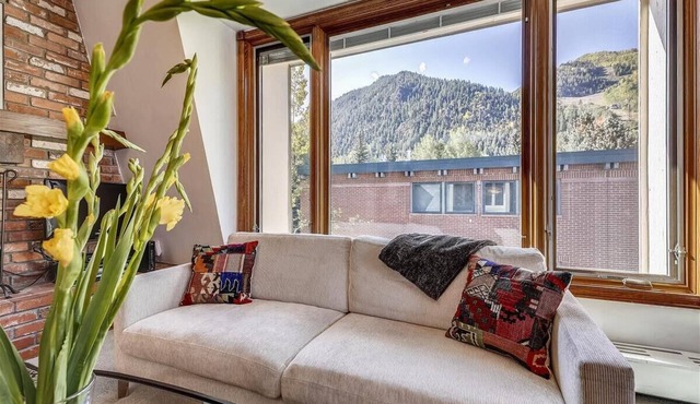 Cozy 2BR Condo w/Mountain Views & Hot Tub