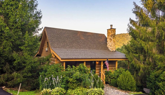 Cozy 3 level cabin in charming Banner Elk. Stunning views and central location.