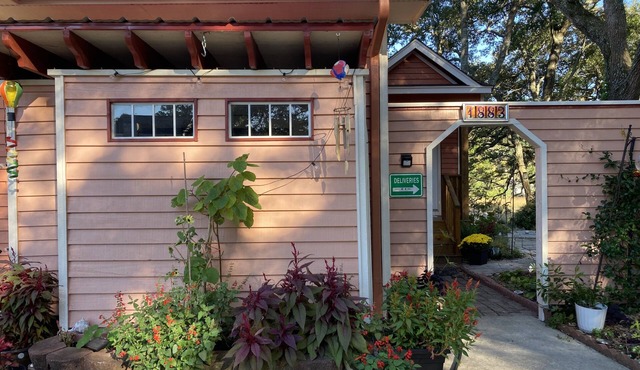Cozy, bright studio 5 minutes drive to beach