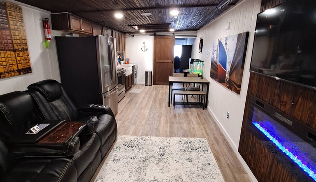 Cozy container: Unique design