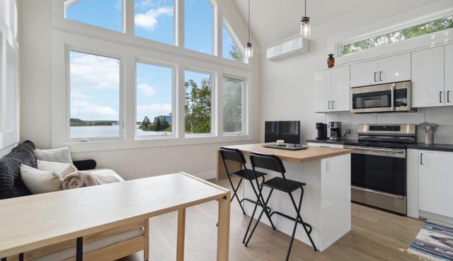 Cozy Harbour View Loft at Bells Cove