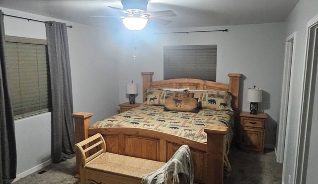 Cozy home in the San Juan Mountains. Close to Pagosa Springs and Wolf Creek Ski