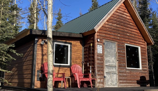 Cozy Quiet Alaskan Cabin
