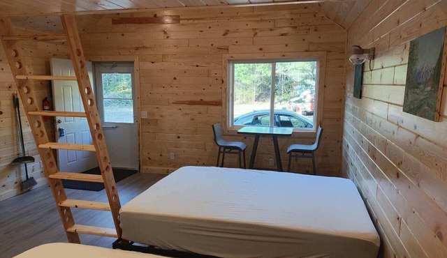 Cozy Rustic Sleeping Cabin in Isabella in Isabella