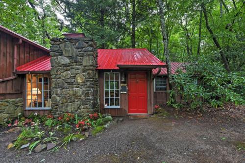 Creekside Cottage: Blue Ridge Mountain Escape!