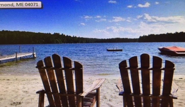 Crescent Lake - Raymond, Maine - Lakefront with Sandy Beach