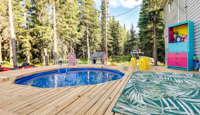 Delta Junction Rental w/Shared Pool & Hot Tub!