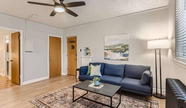 Detroit by Modern Midstay/On City Park! #T11