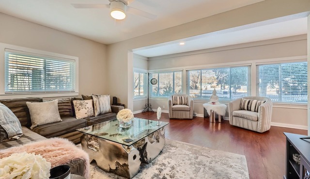 "Discover Tranquil Elegance: Your Charming Retreat in the Heart of Castle Rock"