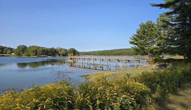 Dog-Friendly Boothbay Getaway with New Dock & Walk to Country Store!