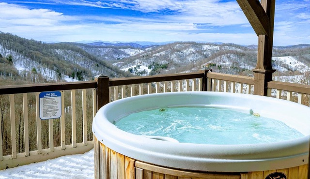 Dog Friendly Mountain Chalet w/3BR & Amazing Views! Sleeps 10!!