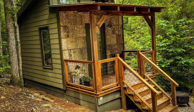 Dream Weaver Tiny Cabin 4 | Indigo Nature Retreat