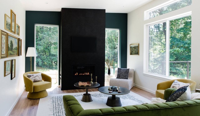 Emerald Acres, an elevated Retreat on Five Private Acres