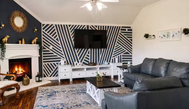 Executive 4BR Retreat Mins to AT&T Stadium