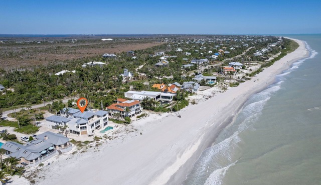 Executive Beachfront Residence on West Gulf Drive