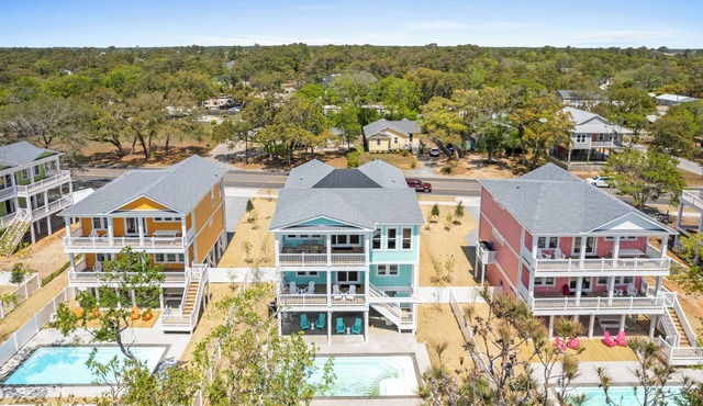 Experience luxury, Custom Home, spacious 6-bedroom, 6.5-bathroom, heated pool, easy beach access