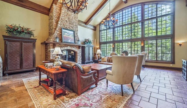 Experience luxury at Gold King Retreat, a large home in Breckenridge with a private hot tub!
